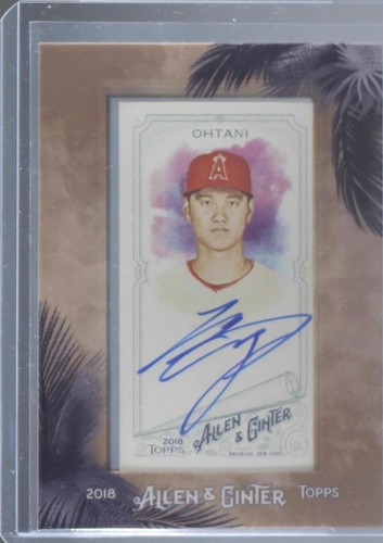 2018 Topps Allen & Ginter Factory Sealed HOBBY PACK! Look