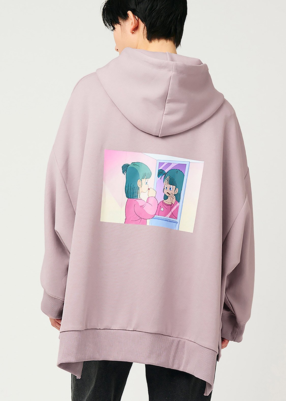 トップス 00s L.G.B. poncho hoodie japanese label 00s L.G.B. poncho hoodie japanese label