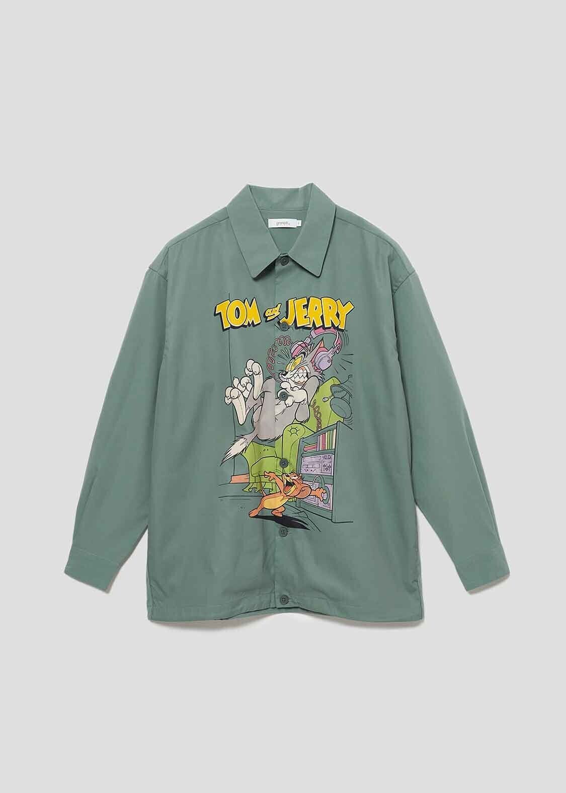 graniph】Headphones | Big Silhouette Coach Shirt Tom and graniph】Headphones | Big Silhouette Coach Shirt Tom and