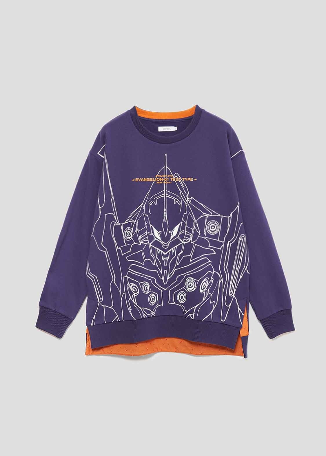 エヴァンゲリオン graniph サキエルニット Mサイズ ☆限定☆サキエル クルーニット復刻Ver. [EVANGELION
