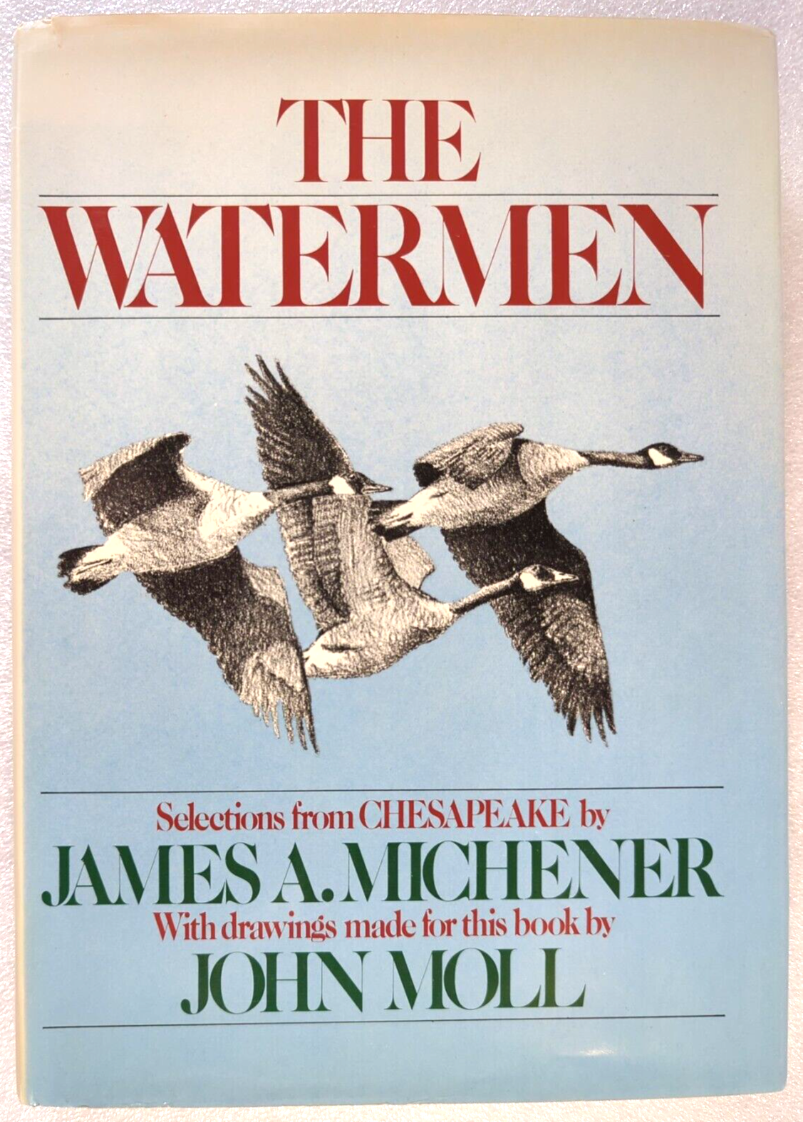 The Watermen by James Michener