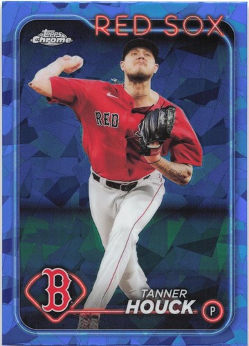 2024 Topps Chrome Sapphire Edition - Tanner Houck #377