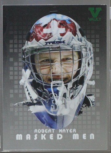 2008-09 In the Game Between the Pipes - Robert Mayer #MM-09