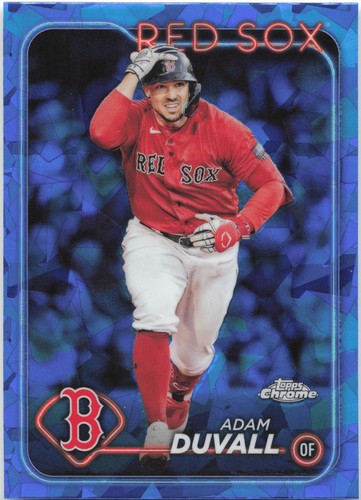 2024 Topps Chrome Sapphire Edition - Adam Duvall #376