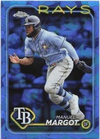 2024 Topps Chrome Sapphire Edition - Manny Margot #347