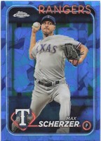 2024 Topps Chrome Sapphire Edition - Max Scherzer #600