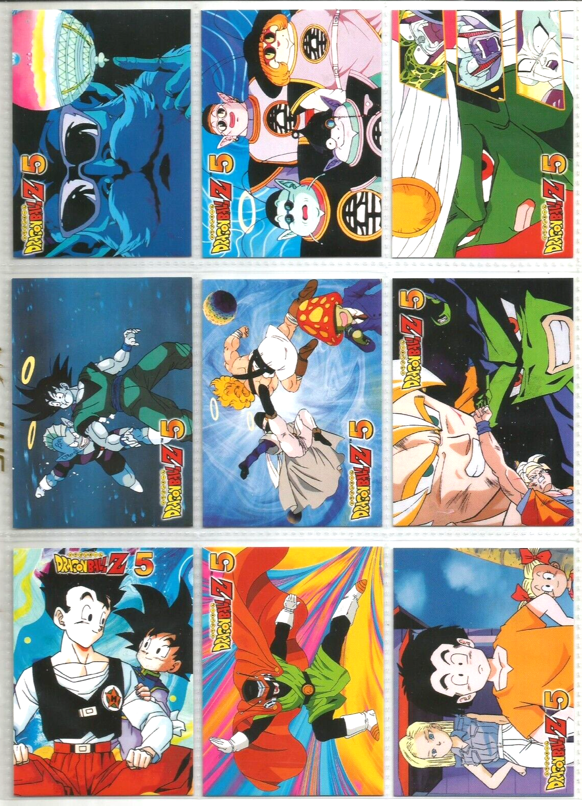 ドラゴンボール - SORI5p 2023 DRAGON BALL Z5 Complete Set 113/113 Saga Majin Buu