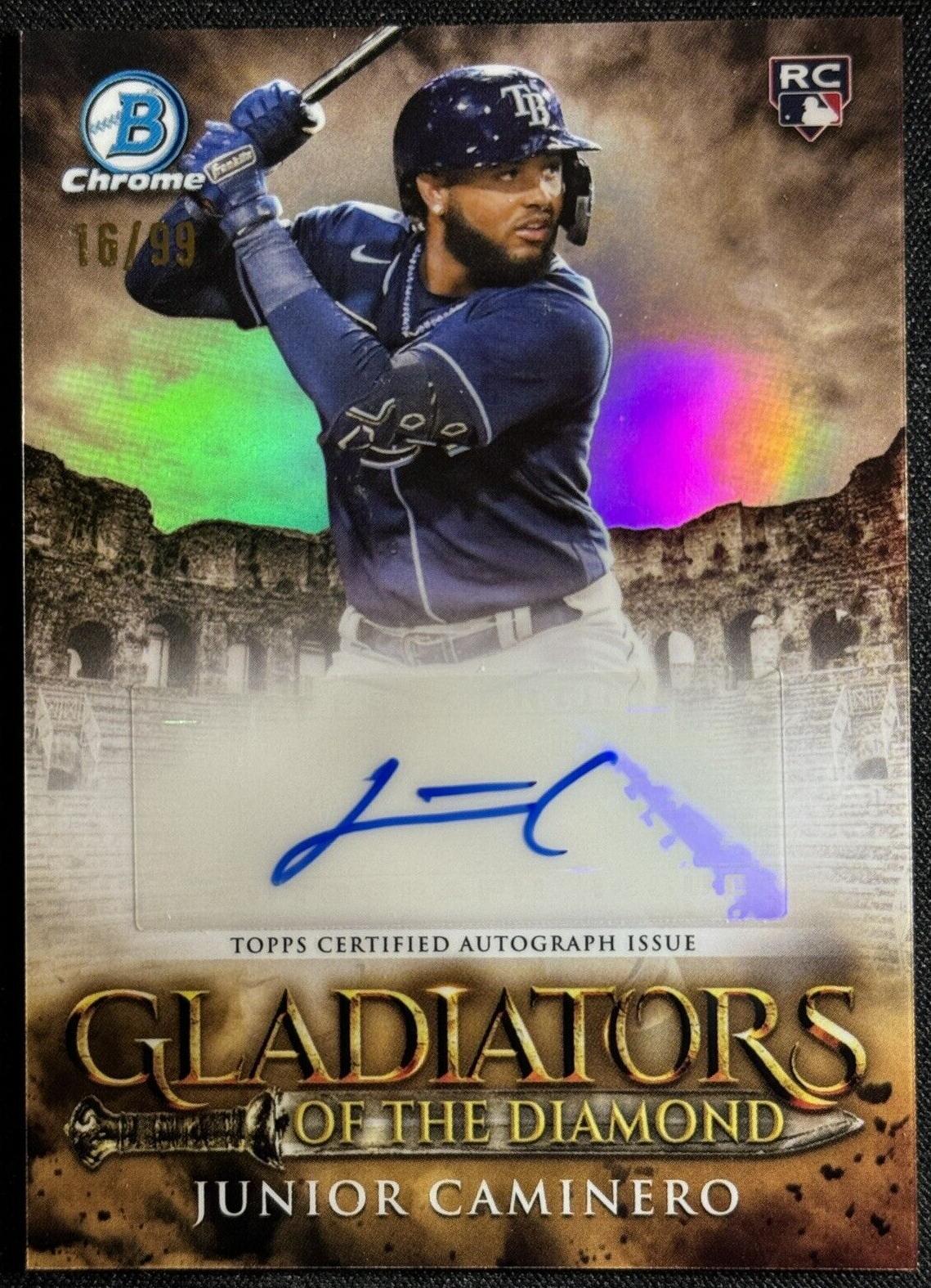 2024 Bowman - Junior Caminero #GDA-JCA