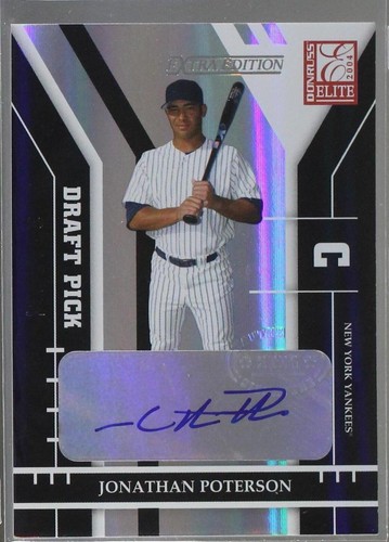 2004 Donruss Elite Extra Edition - Jon Poterson #317