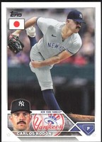 2023 Topps Japan Edition - Carlos Rodon #165