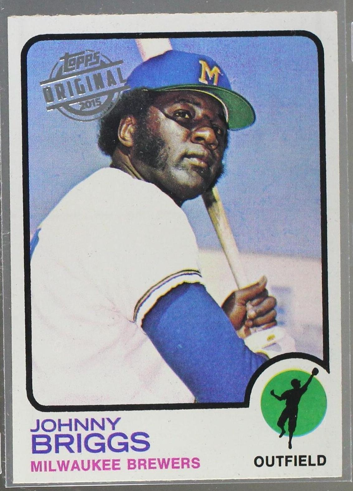 Topps 2015 - Johnny Briggs #1973-71