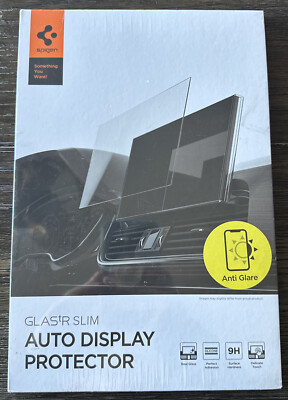 Spigen Tempered Glass Screen Protector (GlasTR Slim) For Honda CR-V 7  Dashboard