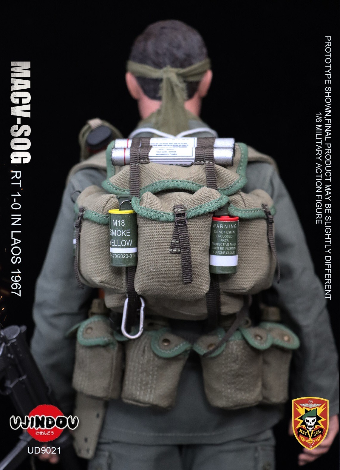 UJINDOU UD9021 Vietnam War US ARMY MACV-SOG Recon Team in