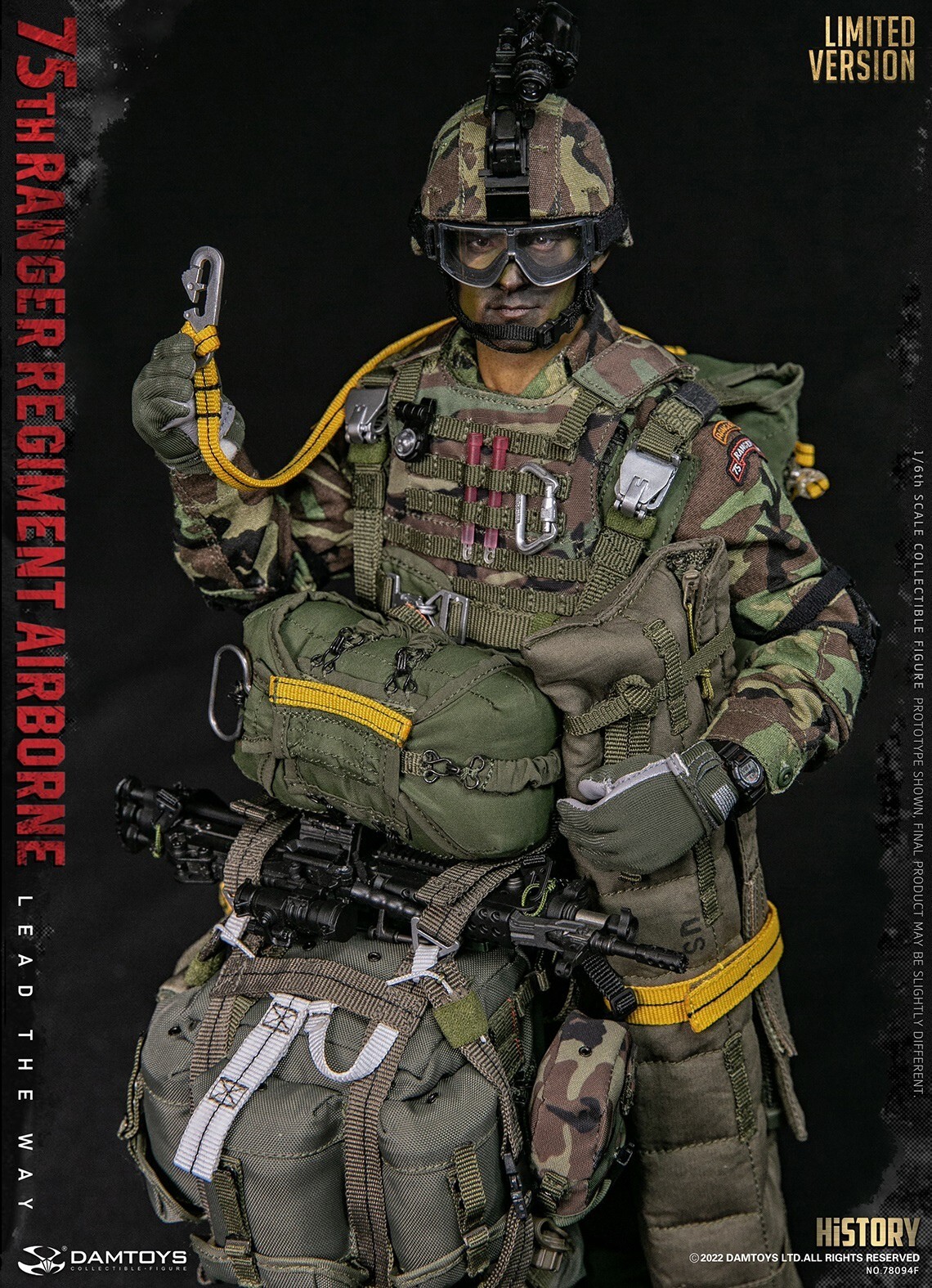DamToys 78094F 75th RANGER AIRBORNE限定版 Damtoys 78094F 75Th Ranger Airborne Limited Edition | eBay