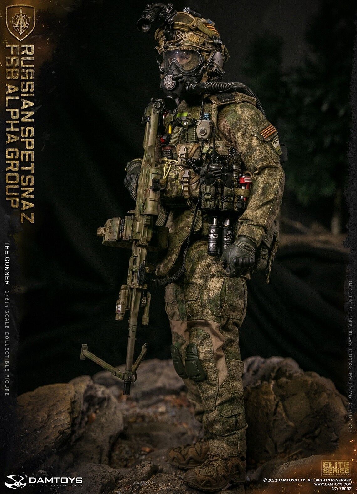 希少なフルセット構成 ロシア FSB LSHZ-2DT (ЛШЗ-2ДТ) 希少なフルセット構成 ロシア FSB LSHZ-2DT (ЛШЗ-2ДТ)