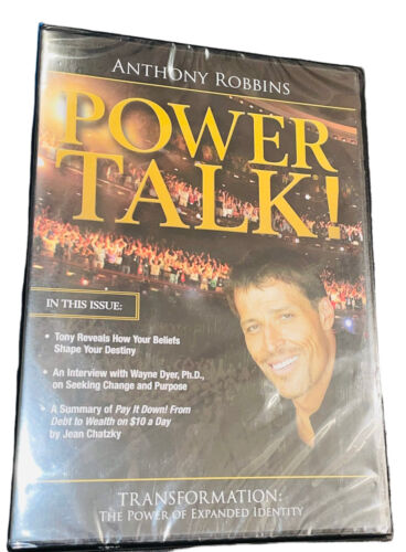 Anthony Robbins Power Talk DVD Strategies Lifelong Success Way...