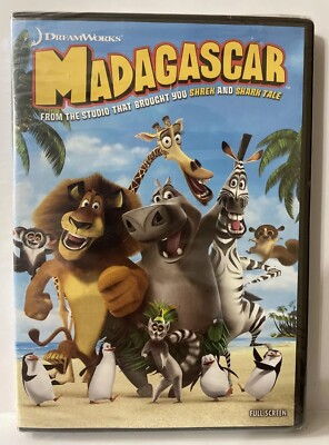 Madagascar: Full Screen Edition (New Sealed DVD See Photos!)