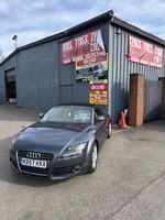 2007 Audi TT 2.0T FSI 2dr CONVERTIBLE Petrol Manual