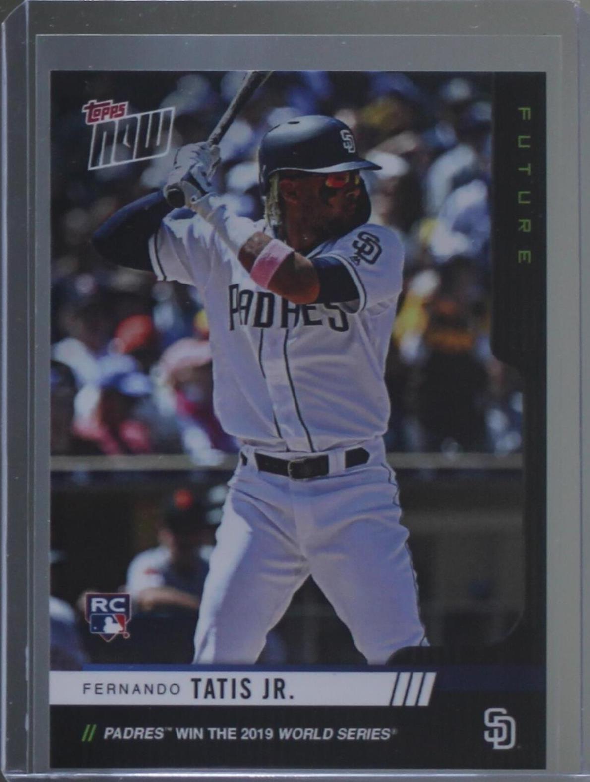 2019 Topps Now - Fernando Tatís Jr. #69 for sale | eBay