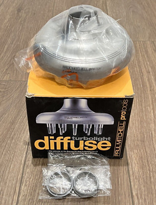 Paul Mitchell Protools Turbo Light Diffuse with Adapter