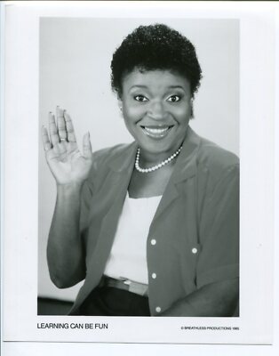 Learning Can Be Fun 8''x10'' Black and White Promotional Still FN