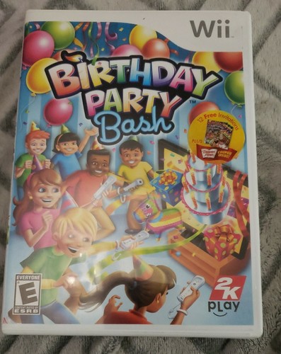 wii ゲーム Birthday Party Bash Nintendo Wii Game - Complete