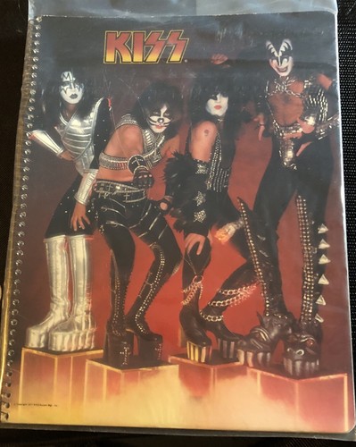 KISS LOVE GUN サイン入り