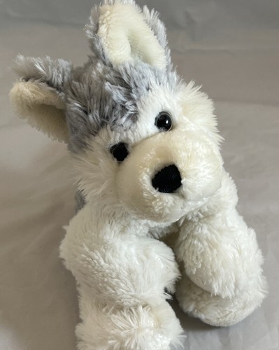 Ganz Webkinz Husky dog HM120 grey white No Code | eBay