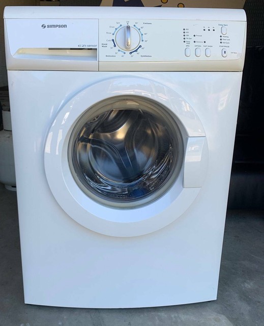 Simpson 5.5kg Ezi Sensor front load washing machine Washing Machines & Dryers Gumtree