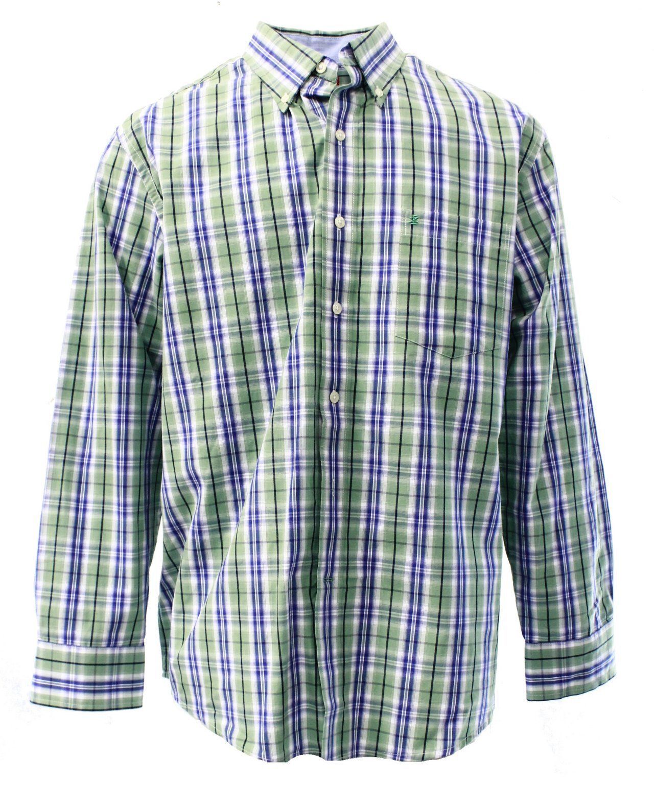 IZOD Long Sleeve Casual Button-Down Shirts for Men