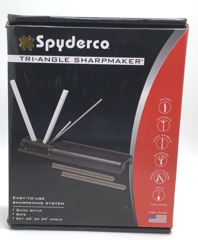 Spyderco TriAngle SharpMaker Kit 204MF READ DETAILS