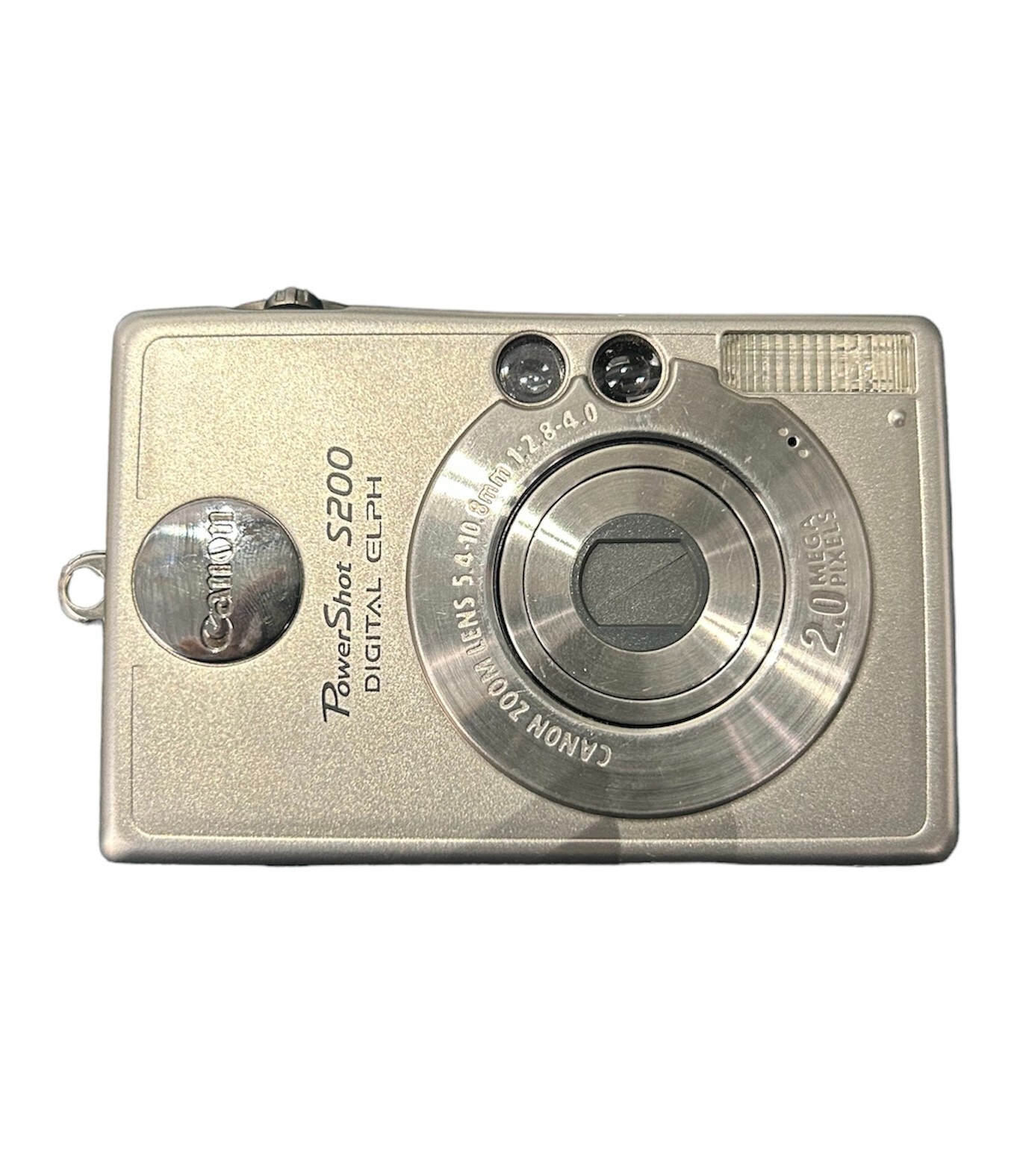Canon PowerShot S200動作は動作済み Canon PowerShot S200動作は動作済み