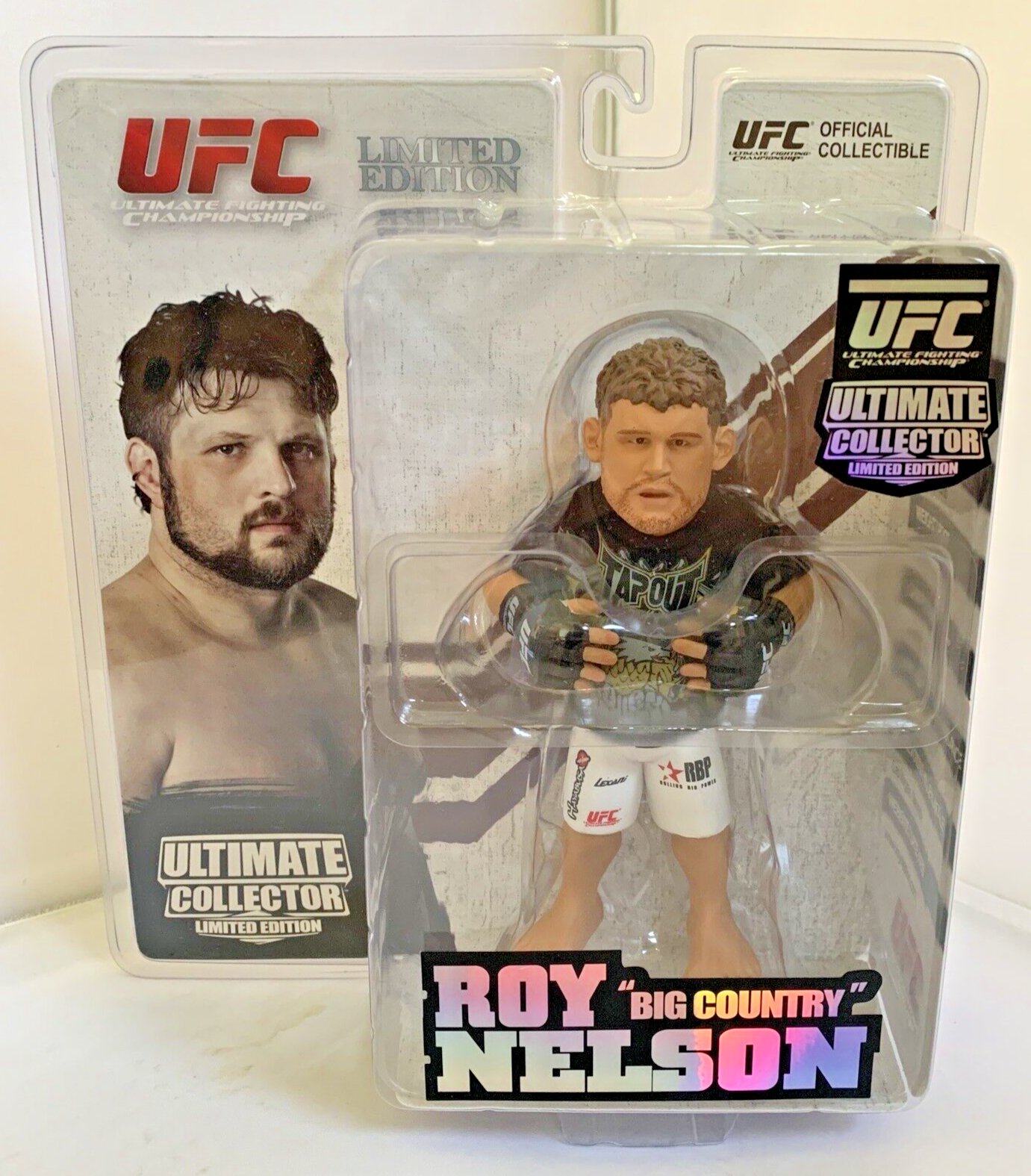 Amazon.com: Round 5 UFC Series 14 Ltd Edition Action Figure