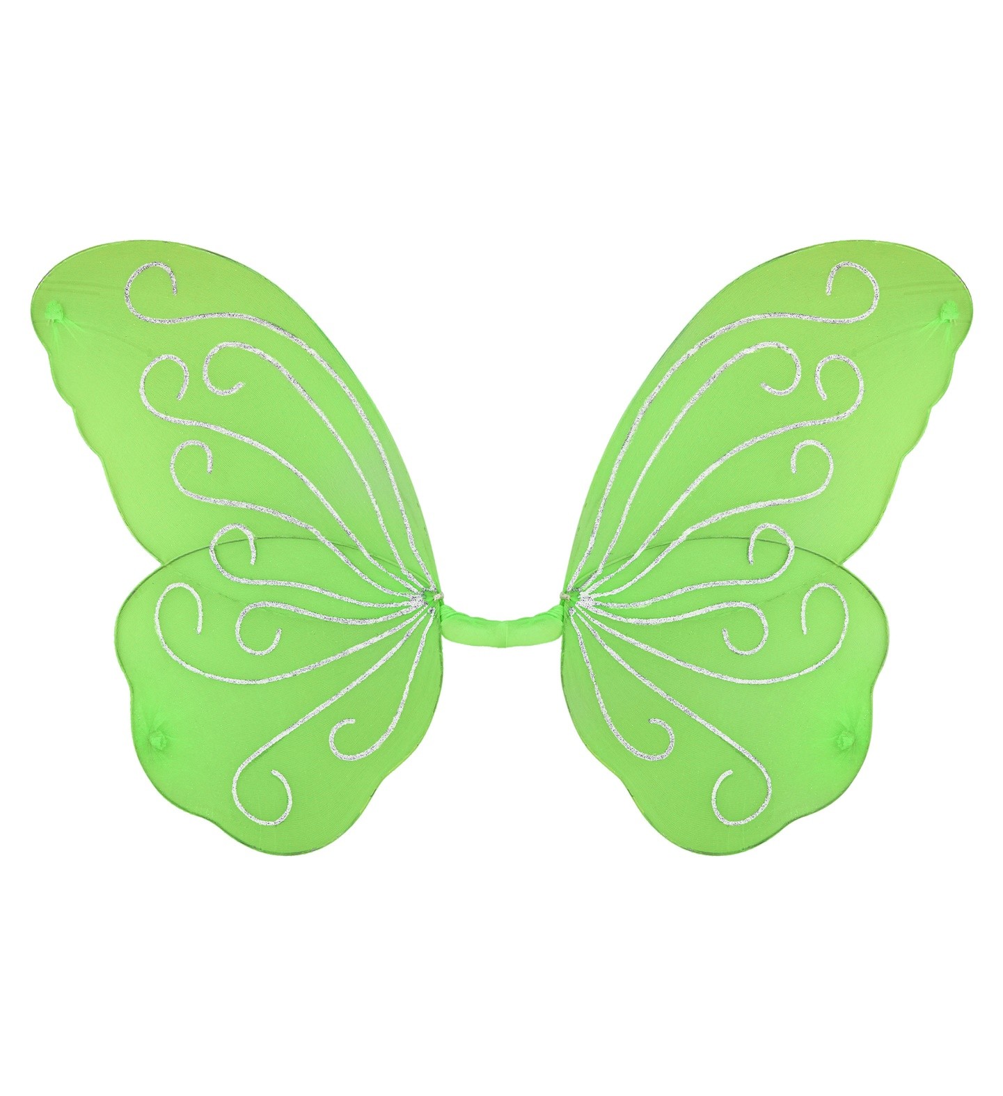 Grüne Schmetterlingsflügel