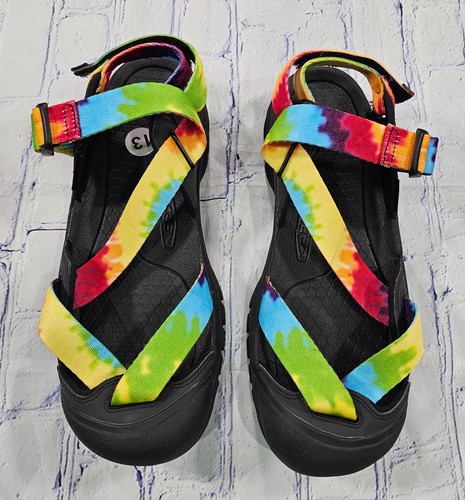 Keen Zerraport II TIE DYE Black Hiking Sport Sandals 1022419