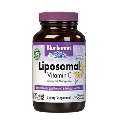Bluebonnet Липосомальный витамин C 180 VegCap