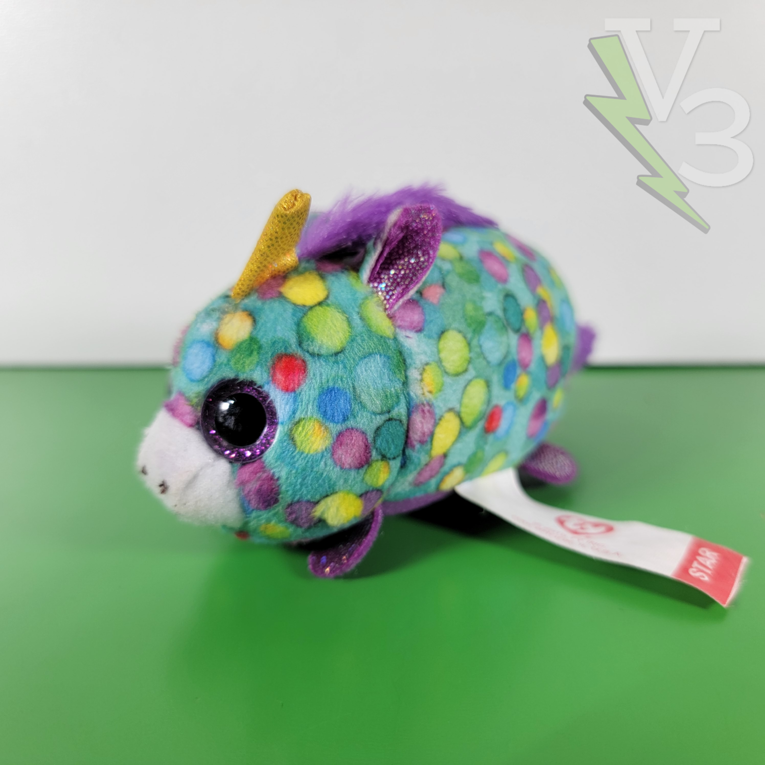 2019 McDonald's Happy Meal Collectible Toy: STAR the UNICORN | Beanie Boos