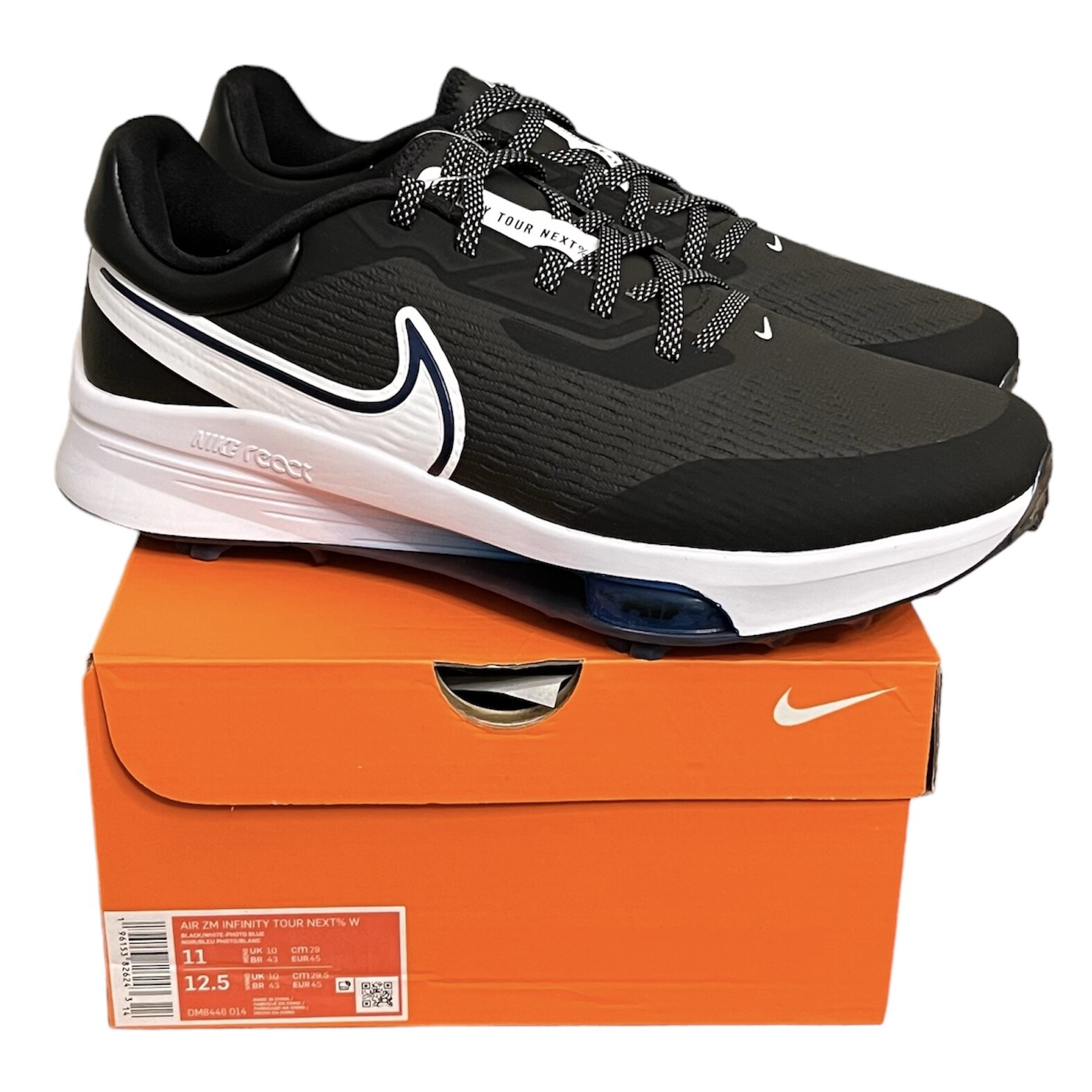 NIKE - AIR ZM INFINITY TR NEXT％ BOA W Nike Air ZM Infinity TR Next% Boa Wide Photon Dust / Black
