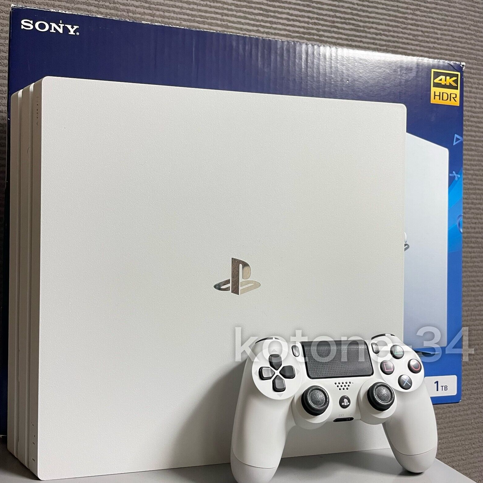 ジャンク品 SONY PS4 Pro 1TB CUH-7000B - メルカリ
