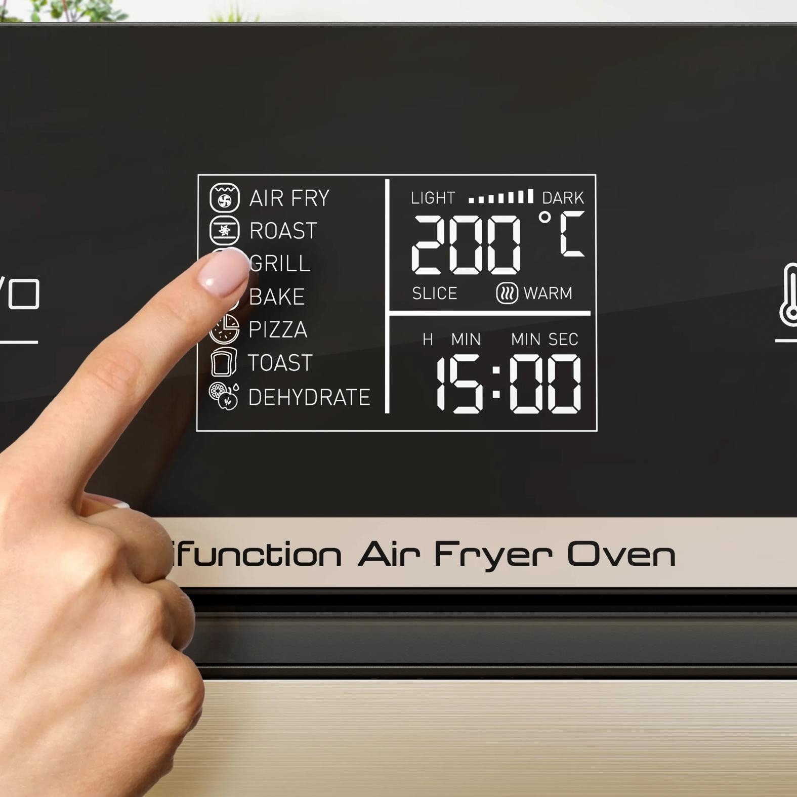 TEFAL Multifunktionsofen Heißluftfritteuse Air Fryer Backofen 20 Liter FW605810 - Bild 9 von 12