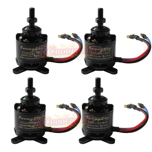 sky 4x Sunnysky X2212 980KV 180W Brushless Motor for Multirotor