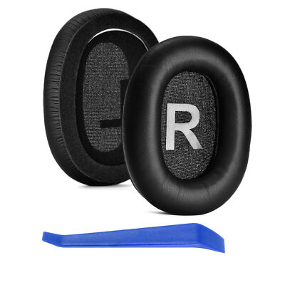 1 Pair Ear Pads Cushion Cover Replacement For Mpow H5 H12 Wireless Headphone SDE