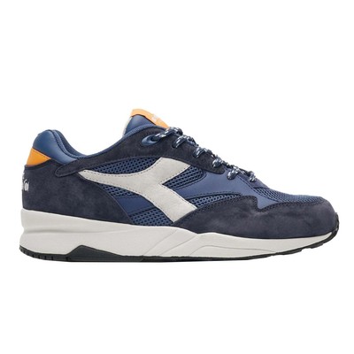 Scarpe Sneakers Diadora Heritage Eclipse Premium 176623 Uomo Blu