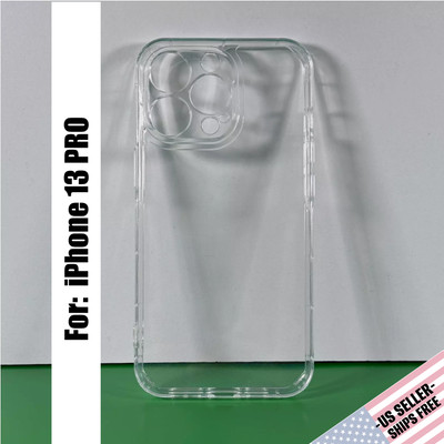 Basic Case designed for iPhone 13 PRO: Crystal Clear  | Ultra Slim Profile