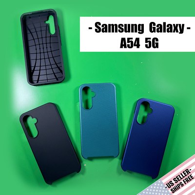 Samsung Galaxy A54 5G Case w/ 3 Cover Plates | Dual Layer Design | NEW. Open Box