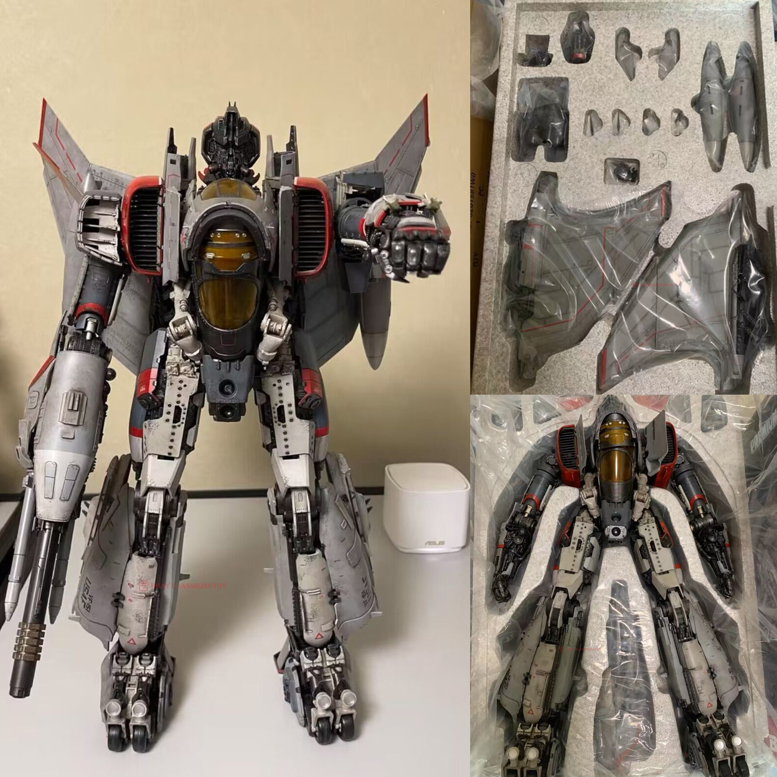Threezero 3A TOYS 17.5'' Inch Blitzwing Transformers Premium Threezero 3A TOYS 17.5'' Inch Blitzwing Transformers Premium