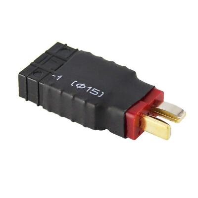 TRX to Deans T Connector Female Male Plug Adapter for Lipo ESC Charger