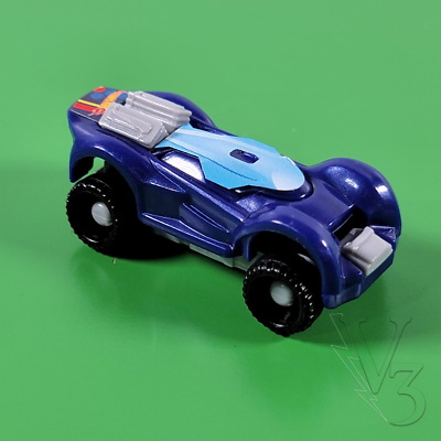 2018 Kinder Joy HOT WHEELS Mini Collectible Hot Wheel Toy BLUE CAR EN423