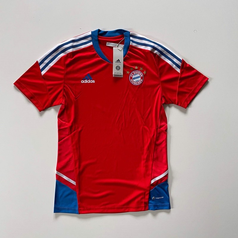 Adidas Condivo 22 Fc Bayern MÃ¼Nchen Trainingstrikot Trikot Jersey T-Shirt Fcb