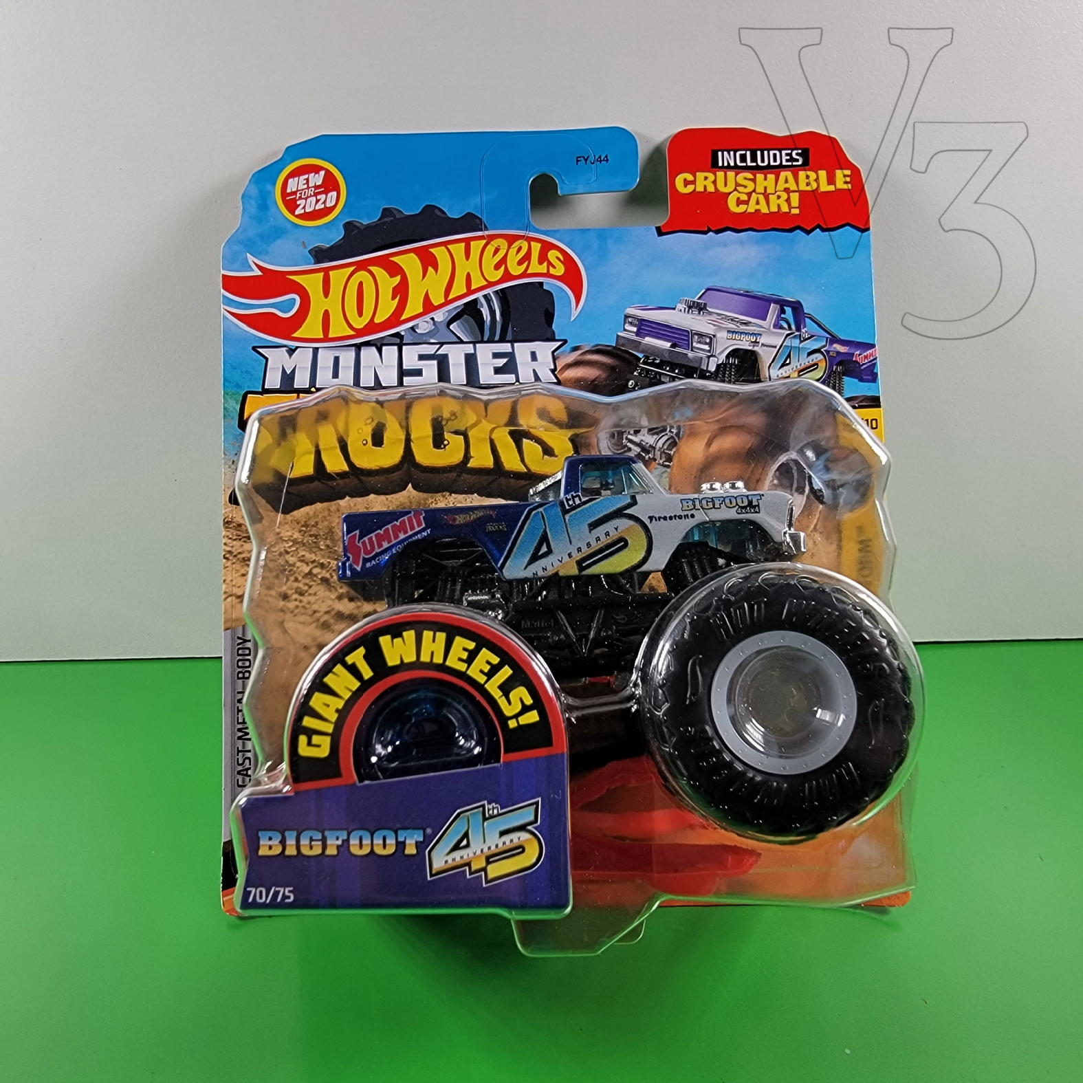 Monster Trucks: Stunt Storm 10/10 | Giant Wheels! | 45th Anniversary